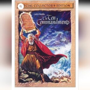 The Ten Commandments (Special Collector's Edition) sealed DVD collection